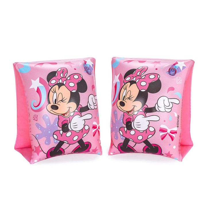 Bestway Manguitos Hinchables Disney Minnie 23x15 cm +3 a 6 Años Playa y Piscina 91038 Bestway Manguitos Hinchables Disney Minnie 23x15 cm +3 a 6 Años Playa y Piscina 91038
