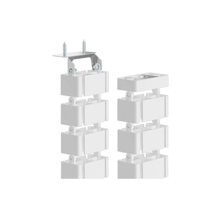 Organizador de Cables en Espiral Fellowes 100136872/ 1.3m 2 Organizador de Cables en Espiral Fellowes 100136872/ 1.3m 2