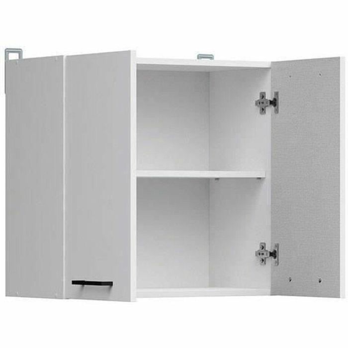 Junona JUNONAMH2P60BL Mueble Alto 2 Puertas 60 cm Blanco Brillante 2
