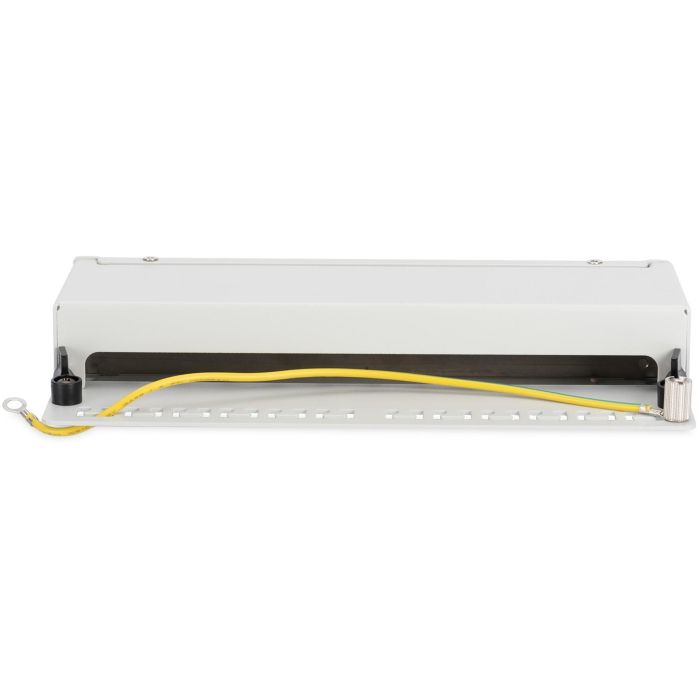 DIGITUS Patchpanel 1HE 12-Port Modular Desktop grau 4