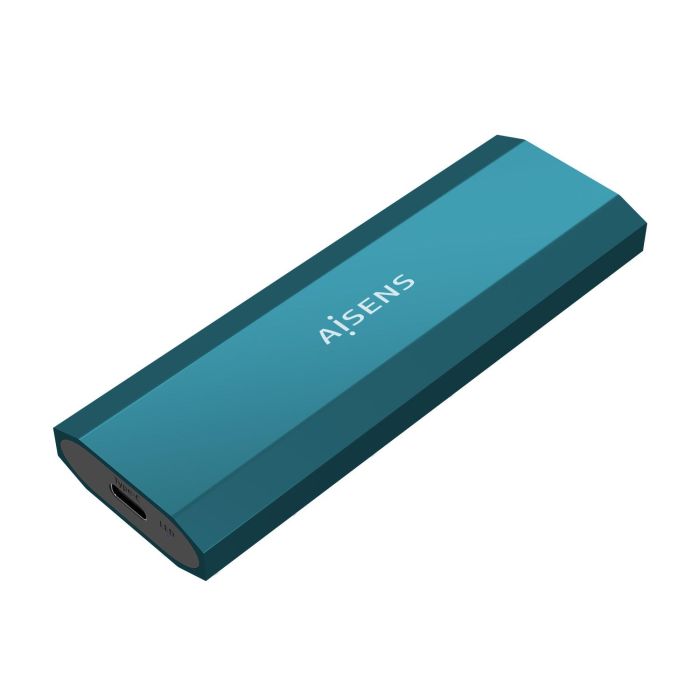 AISENS CAJA EXTERNA M.2 (NGFF) ASM2-019BLU SATA/NVME A USB3.1 GEN2, AZUL AISENS CAJA EXTERNA M.2 (NGFF) ASM2-019BLU SATA/NVME A USB3.1 GEN2, AZUL