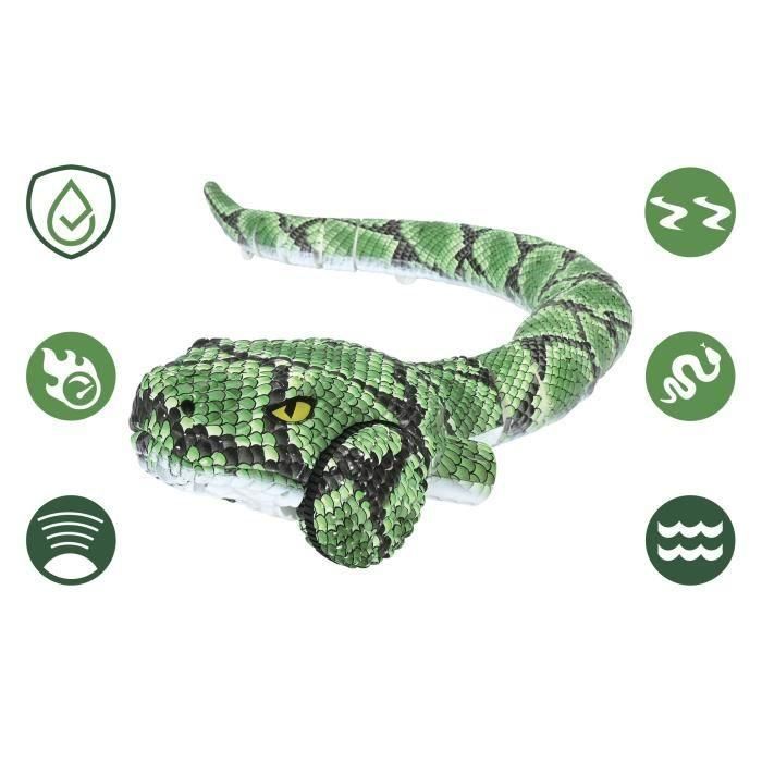 Juguete de serpiente anfibia con control remoto inalámbrico 1 Juguete de serpiente anfibia con control remoto inalámbrico 1