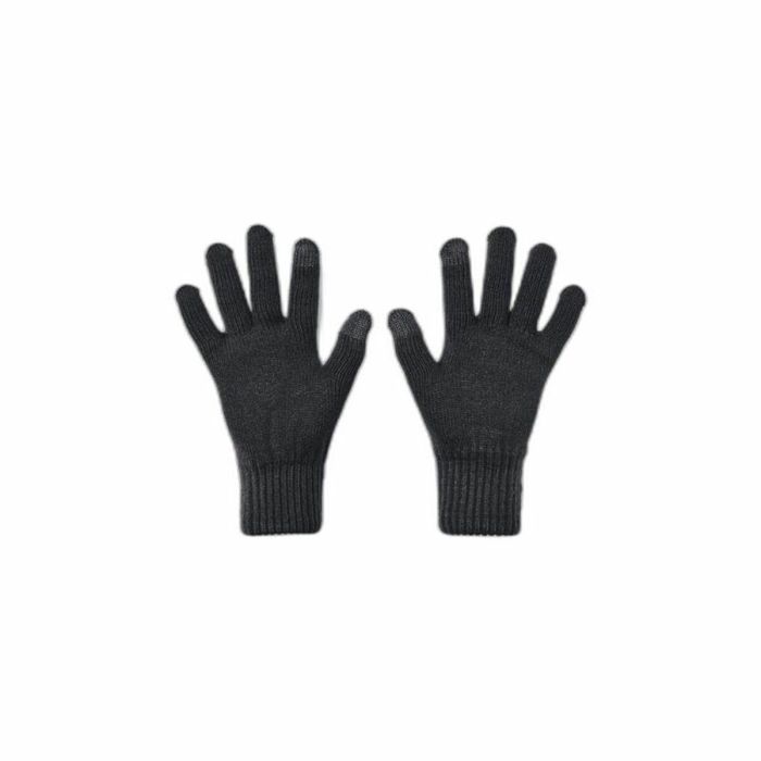 Guantes Under Armour Halftime Negro Gris 1 Guantes Under Armour Halftime Negro Gris 1