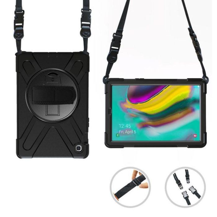 eSTUFF Galaxy Tab S5e AUSTIN Defender Case without built-in screen protector - Black 4 eSTUFF Galaxy Tab S5e AUSTIN Defender Case without built-in screen protector - Black 4