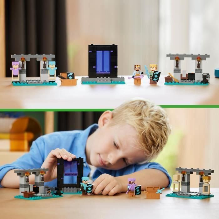 La Armería Minecraft 21252 Lego 4 La Armería Minecraft 21252 Lego 4