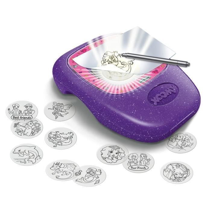 Ravensburger RAV00023697 Xoomy: Kit de Dibujo y Ocio Creativo 'Mis mejores amigos' para niños de 6 años en adelante 1