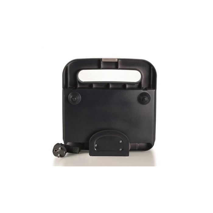 Ariete Sandwichera Breakfast Grafito con Placas Antiadherentes para Sándwiches, Hotdogs y Hamburguesas 1