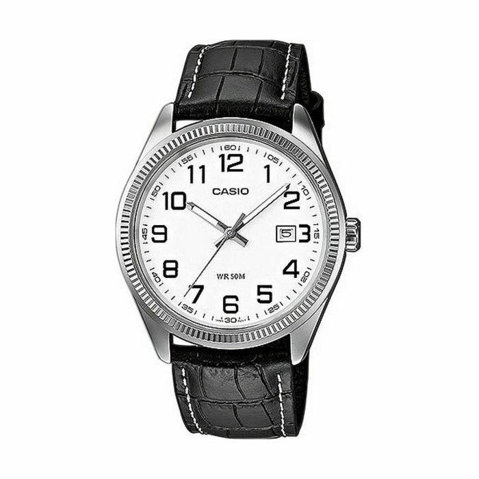 Reloj Hombre Casio MTP-1302PL-7BVEF Blanco Negro (Ø 40 mm) 1 Reloj Hombre Casio MTP-1302PL-7BVEF Blanco Negro (Ø 40 mm) 1