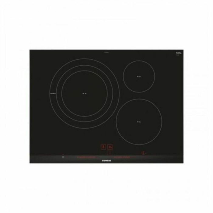 Placa de Inducción Siemens AG EH775LDC1E 70 cm QuickStart FryingSensor Placa de Inducción Siemens AG EH775LDC1E 70 cm QuickStart FryingSensor