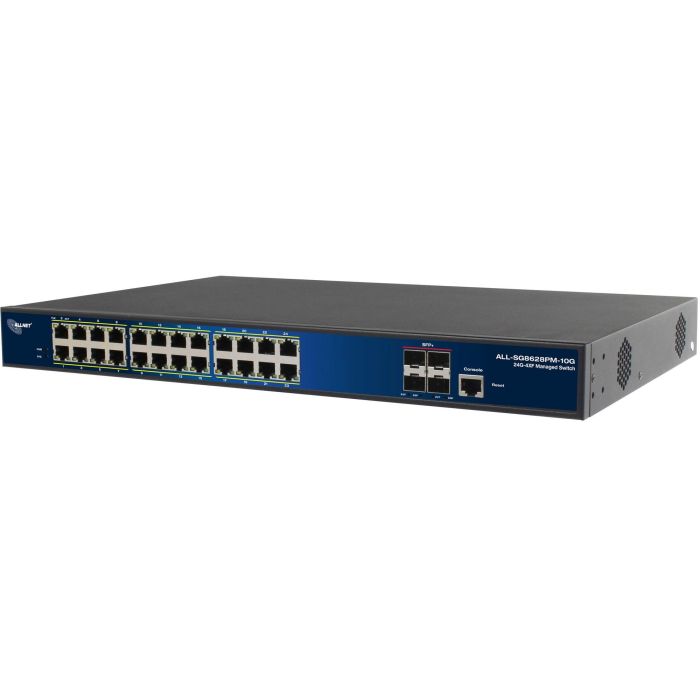 24+4P Allnet ALL-SG8628PM-10G M POE+ 0 24+4P Allnet ALL-SG8628PM-10G M POE+ 0