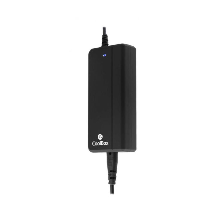 Cargador para Portátil CoolBox FALCOONB90U 90 W 24 V 220 V 100 - 240 V 1 Cargador para Portátil CoolBox FALCOONB90U 90 W 24 V 220 V 100 - 240 V 1