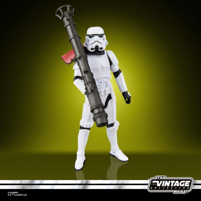 HASBRO Figura Star Wars Jedi Survivor Rocket Launcher Trooper 9,5cm Articulada con Accesorios 4 HASBRO Figura Star Wars Jedi Survivor Rocket Launcher Trooper 9,5cm Articulada con Accesorios 4
