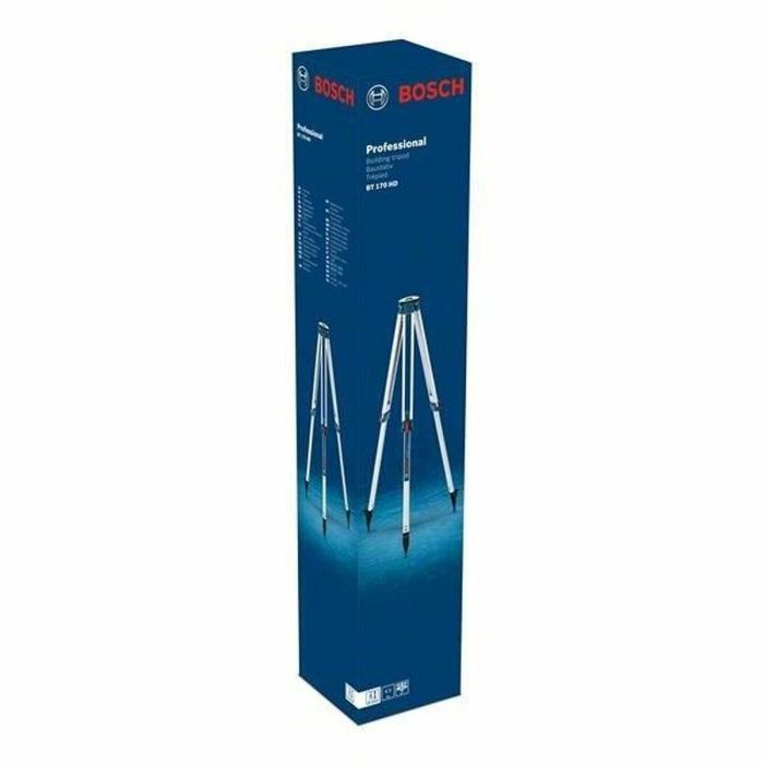 Bosch Professional BT 170 HD Trípode para Nivelación, Robusto, Quick Clamp, Rosca 5/8", Ideal para Terrenos Difíciles y Clima Extremo 7 Bosch Professional BT 170 HD Trípode para Nivelación, Robusto, Quick Clamp, Rosca 5/8", Ideal para Terrenos Difíciles y Clima Extremo 7