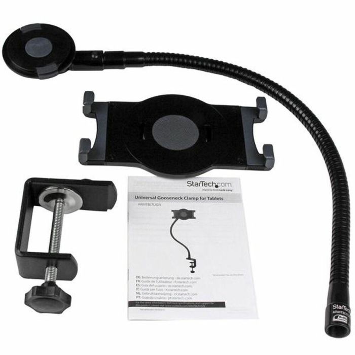 Soporte para Tablet Startech ARMTBLTUGN Negro (1) 1 Soporte para Tablet Startech ARMTBLTUGN Negro (1) 1