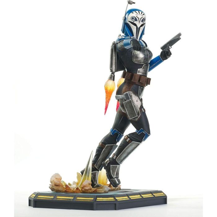 Estatua Bo Katan Star Wars The Clone Wars 28cm 3 Estatua Bo Katan Star Wars The Clone Wars 28cm 3