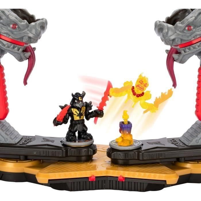 Ninja Fury Combat Arena - MOOSE TOYS - AKEDO - Combate con figuras, mandos y efectos de sonido 3