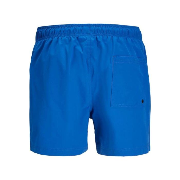 Bañador Hombre Jack & Jones Jpstmaui Jj Solid Turkish Azul 9-10 Años 5