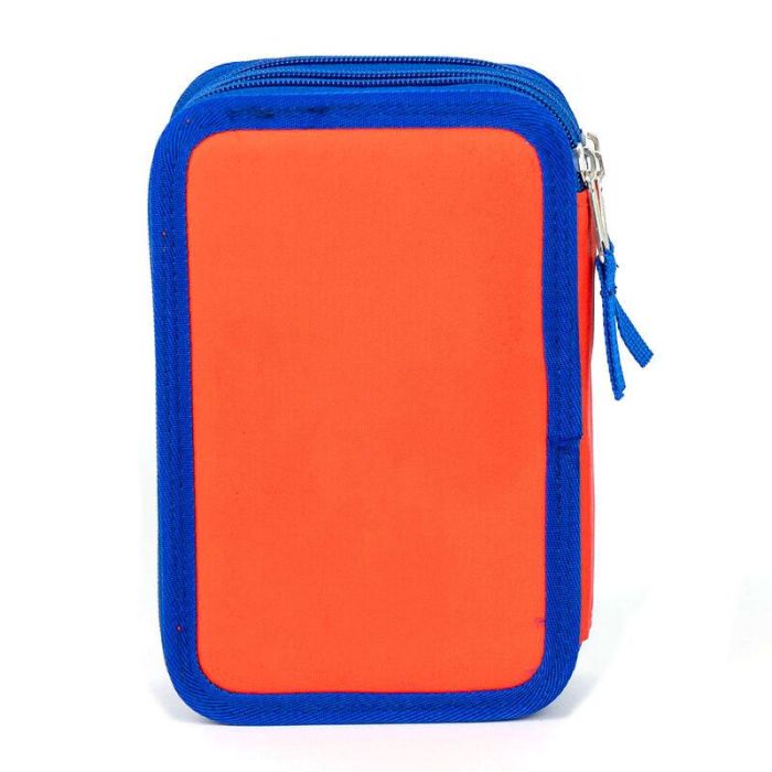 Plumier Triple The Avengers Azul 12,5 x 6,5 x 19,5 cm 1 Plumier Triple The Avengers Azul 12,5 x 6,5 x 19,5 cm 1