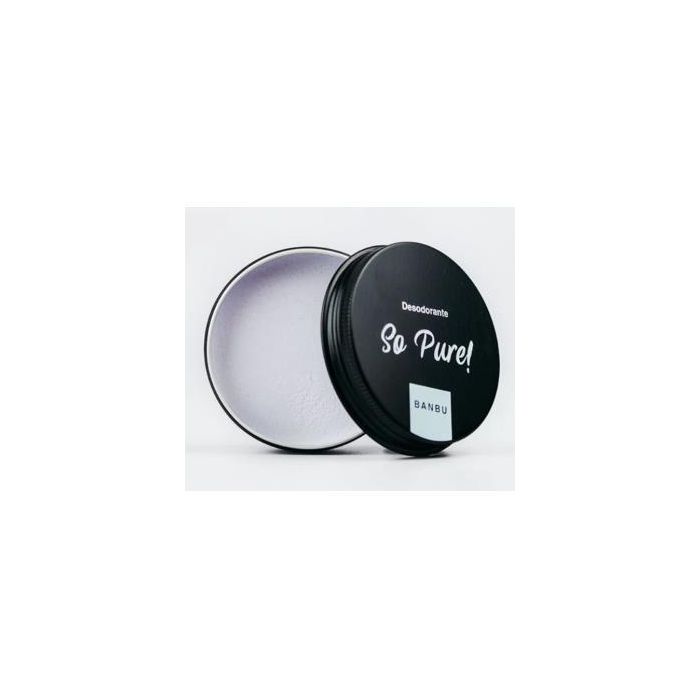 So Pure Desodorante Crema Natural 60Gr. So Pure Desodorante Crema Natural 60Gr.