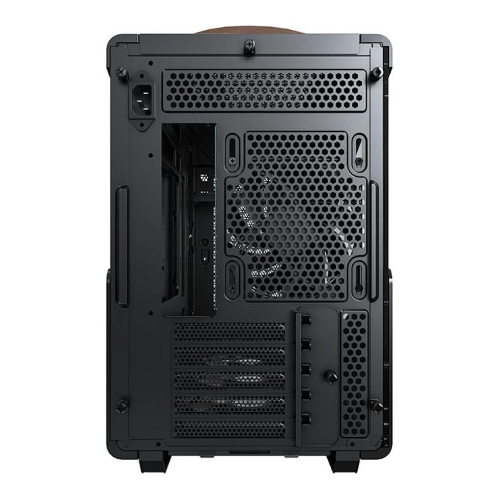 Montech Heritage 30 Pro TG Black/Brown Midi Tower para PC Negro micro ATX, Mini-ITX, Imitación piel 4 Montech Heritage 30 Pro TG Black/Brown Midi Tower para PC Negro micro ATX, Mini-ITX, Imitación piel 4