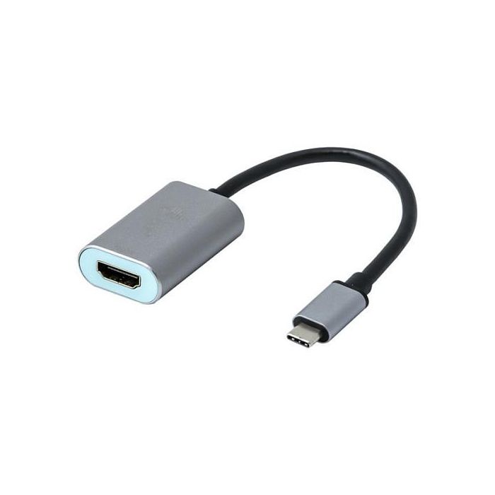 Adaptador USB C a HDMI i-Tec C31METALHDMI60HZ Gris 2