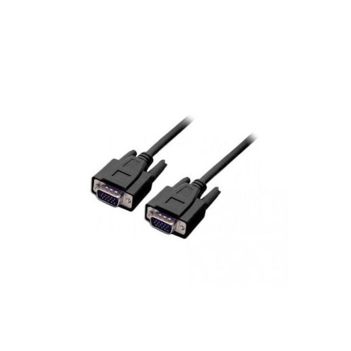 Cable VGA 3GO CVGA5MM/ VGA Macho - VGA Macho/ 5m/ Negro Cable VGA 3GO CVGA5MM/ VGA Macho - VGA Macho/ 5m/ Negro