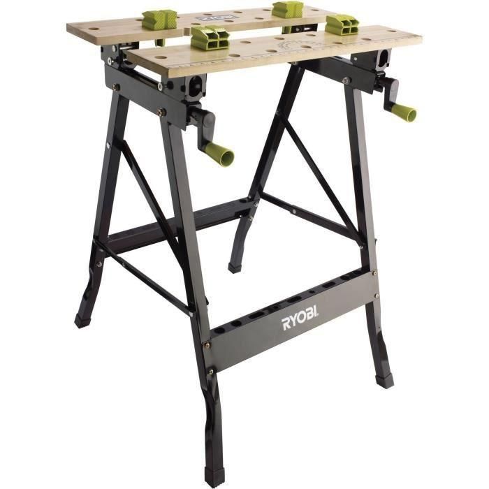 Banco de trabajo Ryobi 5133001779 Plegable Ajustable 90º Banco de trabajo Ryobi 5133001779 Plegable Ajustable 90º