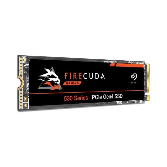 Seagate FireCuda 530R 2TB SSD NVMe M.2 PCIe Gen4x4 Heatsink 2