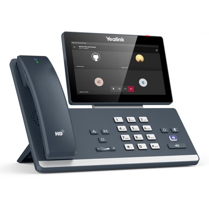 Yealink MP58-WH-Teams E2 Teléfono IP Teams con pantalla táctil LCD 7" Gris 1 Yealink MP58-WH-Teams E2 Teléfono IP Teams con pantalla táctil LCD 7" Gris 1