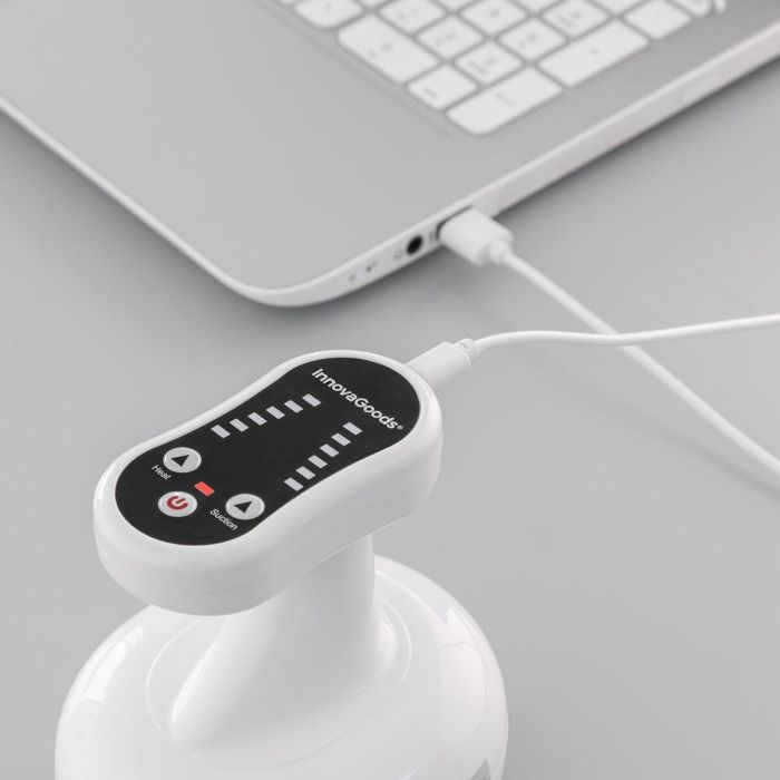 Masajeador Anticelulítico Recargable por Succión y Calor Cellout InnovaGoods 8