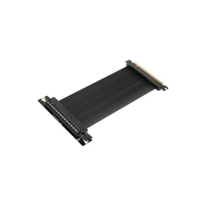 Mars Gaming MCA-PCIE40 Cable Extensor Riser PCIe 4.0 x16 de 300mm para Tarjetas Gráficas GPU con Conector 90° para Montaje Vertical 0 Mars Gaming MCA-PCIE40 Cable Extensor Riser PCIe 4.0 x16 de 300mm para Tarjetas Gráficas GPU con Conector 90° para Montaje Vertical 0