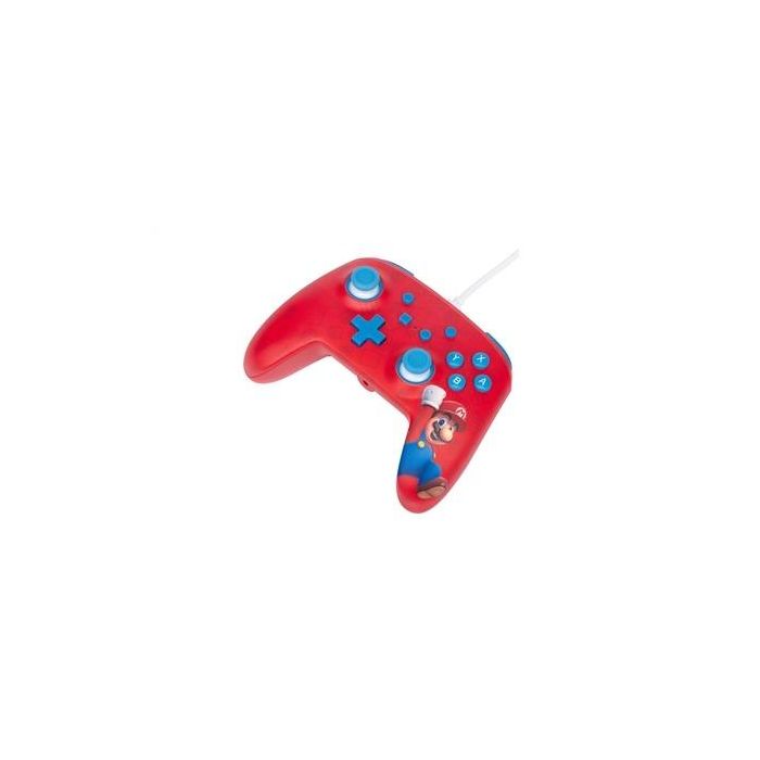 Power A NSGP0001-01 Mando con Cable Mejorado para Nintendo Switch - Diseño WOO-HOO! Mario 2 Power A NSGP0001-01 Mando con Cable Mejorado para Nintendo Switch - Diseño WOO-HOO! Mario 2