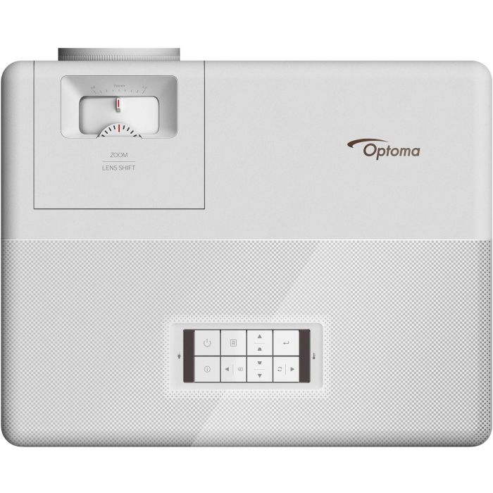 Optoma ZH507+ Proyector DLP Láser Full HD 1080p 5500 Lúmenes HDMI USB Blanco 2