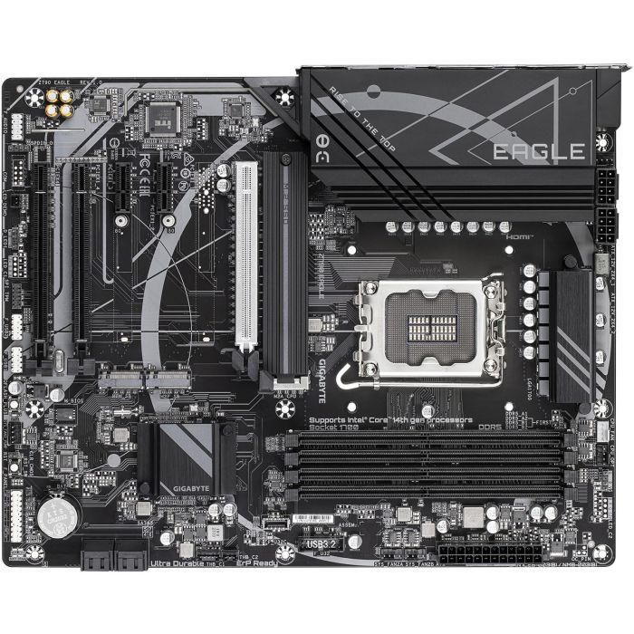 GIGABYTE Z790 EAGLE Placa Base Intel Z790 LGA 1700 ATX DDR5 3 GIGABYTE Z790 EAGLE Placa Base Intel Z790 LGA 1700 ATX DDR5 3