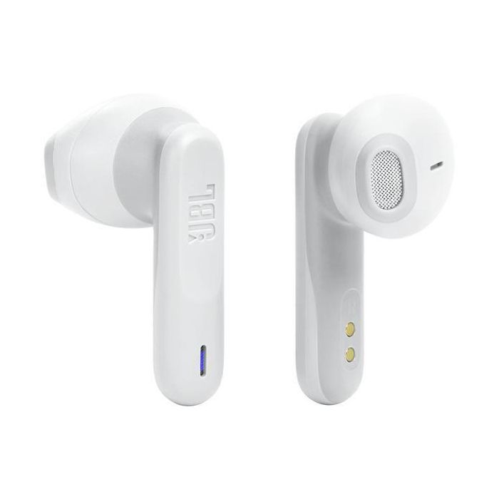 JBL Wave Flex TWS Auriculares Inalámbricos True Wireless, Sonido JBL Deep Bass, 32h Batería, Resistentes Agua/Polvo, Blancos 7