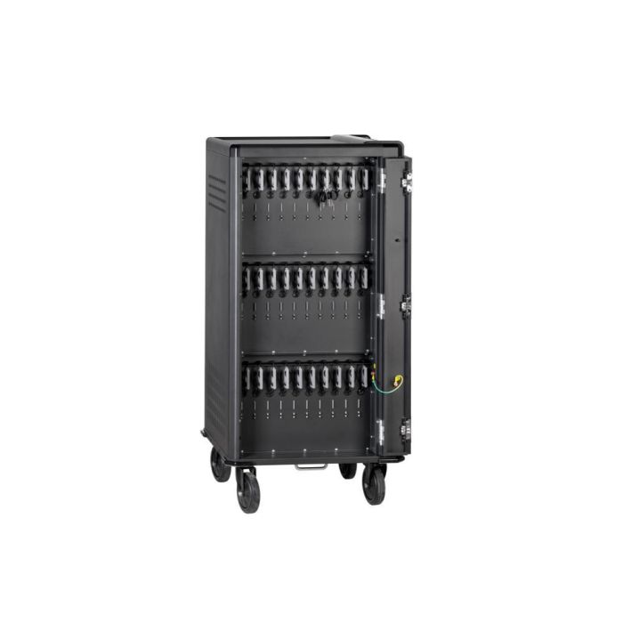Ewent EW1702 Cargador de Dispositivo Móvil Universal Interior, AC 220-240V, Salida 20V 3.5A, Negro/Gris, hasta 30 Dispositivos 2 Ewent EW1702 Cargador de Dispositivo Móvil Universal Interior, AC 220-240V, Salida 20V 3.5A, Negro/Gris, hasta 30 Dispositivos 2