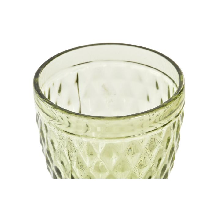 Copa Basicos DKD Home Decor Verde 8.7 x 17 x 8.7 cm (6 Unidades) Copa Basicos DKD Home Decor Verde 8.7 x 17 x 8.7 cm (6 Unidades)