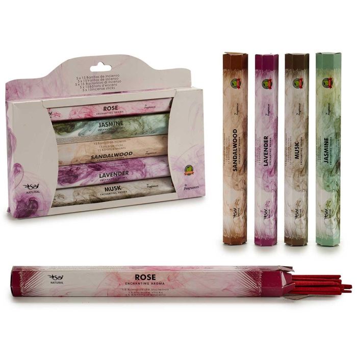 Set 5 Packs Inciens 15Uds 5Fra Flor2 Sur Acorde 27X19CM (24 Unidades) Set 5 Packs Inciens 15Uds 5Fra Flor2 Sur Acorde 27X19CM (24 Unidades)