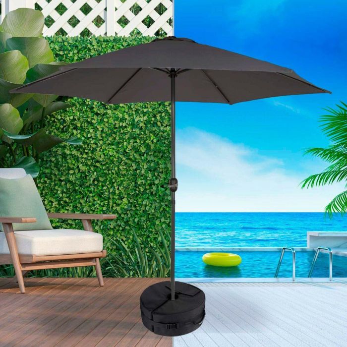 Base para Sombrilla Aktive 50 x 15 x 50 cm (6 Unidades) 2 Base para Sombrilla Aktive 50 x 15 x 50 cm (6 Unidades) 2