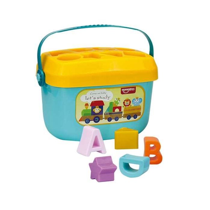 Encajables en caja 16 pzas 14x17x10cm 1