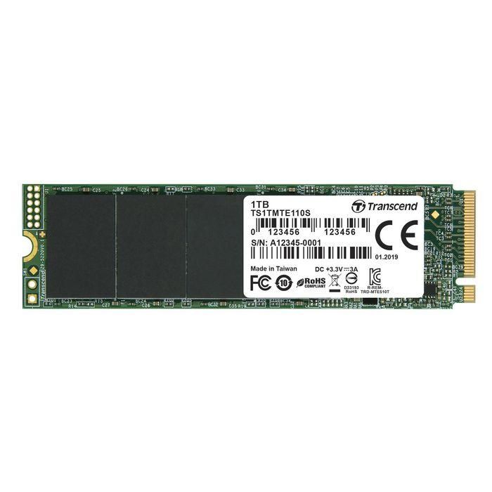 Transcend Transcend MTE110S, 1TB, NVMe PCIe Gen3 x4, 1700/1400 MB/s 1 Transcend Transcend MTE110S, 1TB, NVMe PCIe Gen3 x4, 1700/1400 MB/s 1