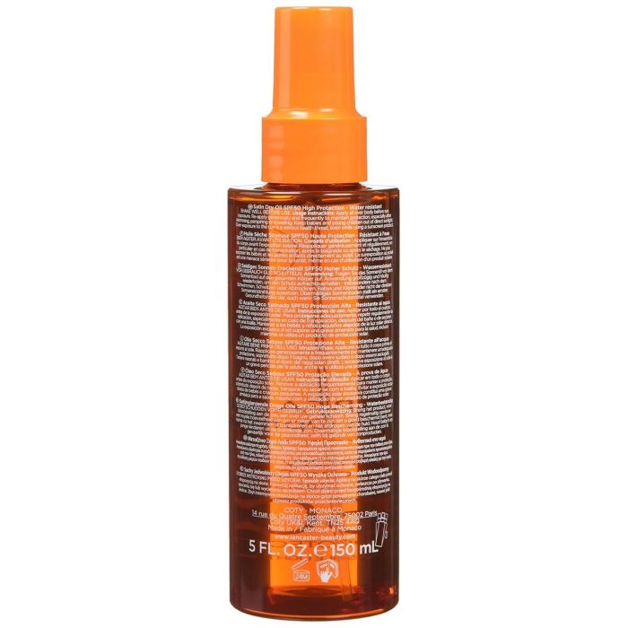 Lancaster Sun Beauty Dry Oil Spf50 1 Lancaster Sun Beauty Dry Oil Spf50 1