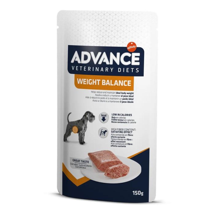 Advance Vet Canine Weight Balance Pouch 8x150 gr