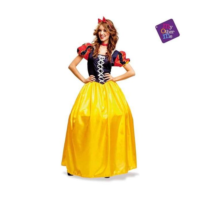 Disfraz blanca nieves talla m-l 4 Disfraz blanca nieves talla m-l 4