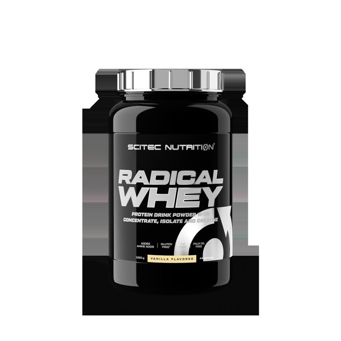 SCITEC NUTRITION Radical Whey Proteína Vainilla 1000G