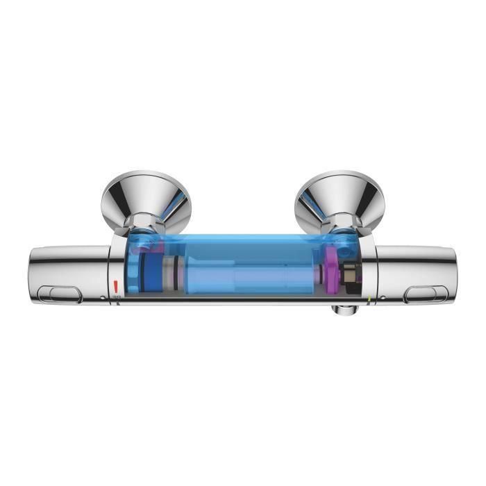 Grohe Precision Trend THM Mezclador Termostático de Ducha 5 Grohe Precision Trend THM Mezclador Termostático de Ducha 5