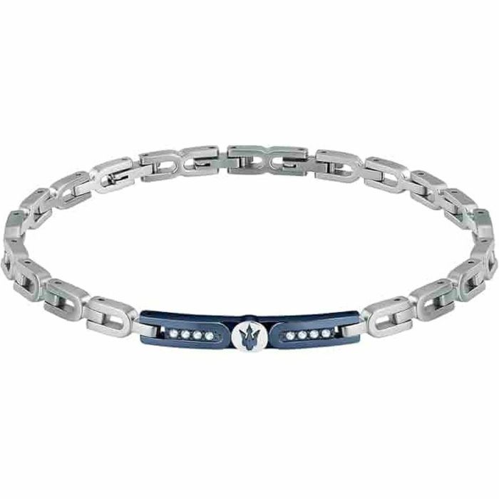 Pulsera Hombre Maserati Acero Inoxidable 21,5 cm Plateado 0 Pulsera Hombre Maserati Acero Inoxidable 21,5 cm Plateado 0