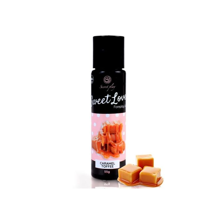 Lubricante Secret Play 60 ml Caramelo