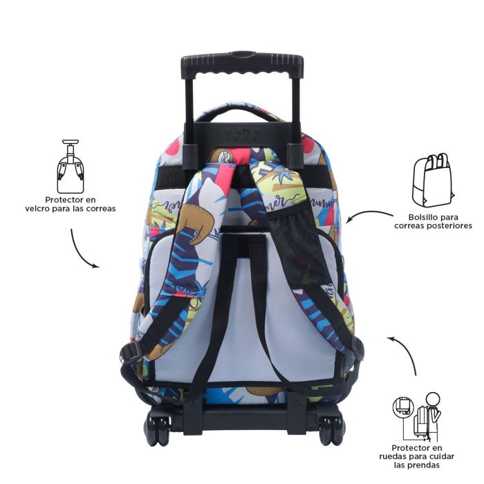 Mochila Renglones Lazel (32 X 45.5 X 18) - 26L Totto MA03ECO006-2416P-6YB 1 Mochila Renglones Lazel (32 X 45.5 X 18) - 26L Totto MA03ECO006-2416P-6YB 1