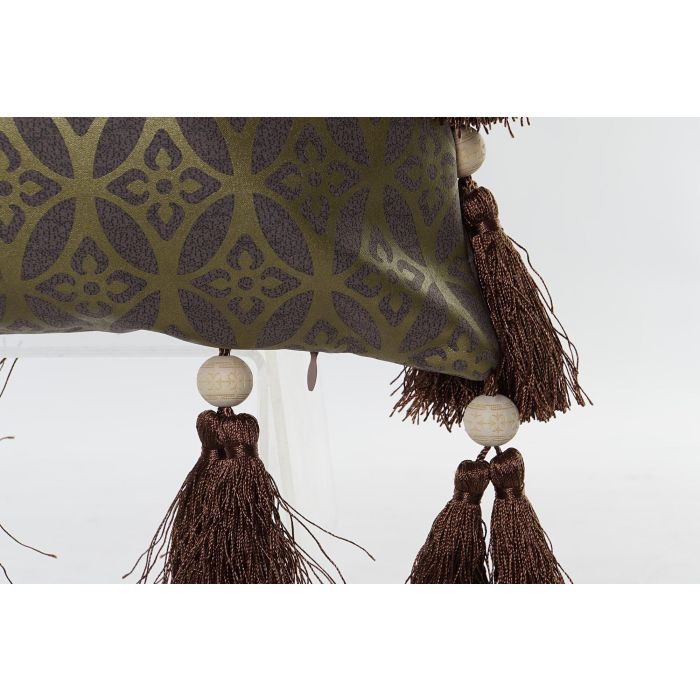 Cojin Glam DKD Home Decor Marron Claro Marron Oscuro 10 x 45 x 45 cm (4 Unidades) 2 Cojin Glam DKD Home Decor Marron Claro Marron Oscuro 10 x 45 x 45 cm (4 Unidades) 2